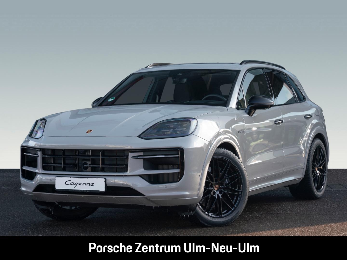 Porsche Cayenne E-Hybrid Black Edition HA-Lenkung
