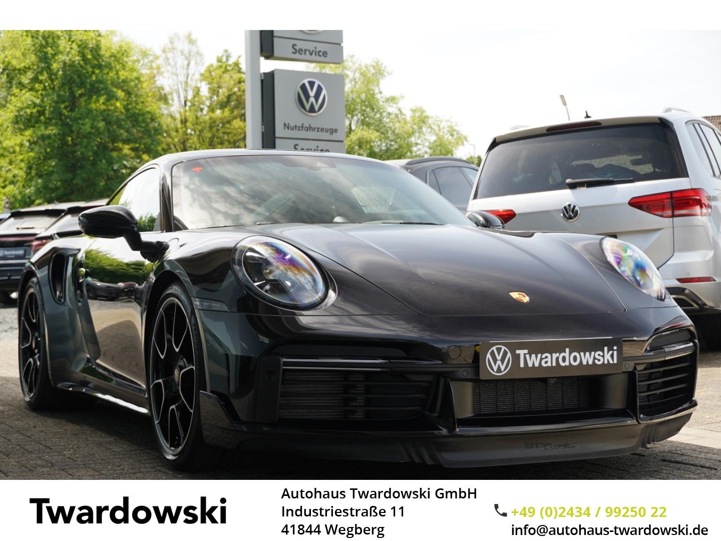 Porsche 992 Turbo 911 Aero-Kit Matrix Lift Memo-18