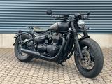 Triumph Bonneville Bobber Black auch 48PS A2 möglich!! - TRIUMPH BONNEVILLE BLACK