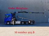 Volvo FH 16 750 8x2 Marchesi M21000+ HTS NCH System - Volvo Fh16