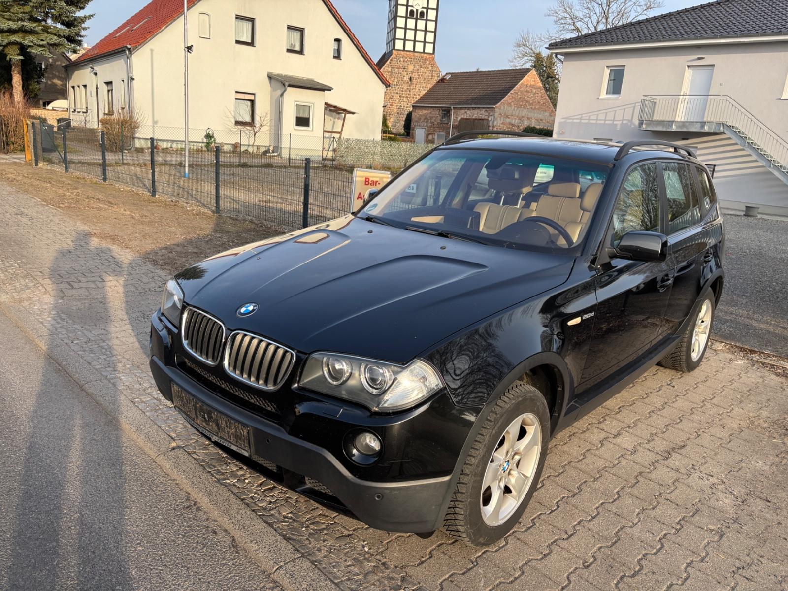 BMW X3 2.0d~ MOTORWECHSEL BEI 190Tkm~VOLLAUSSTATTUNG