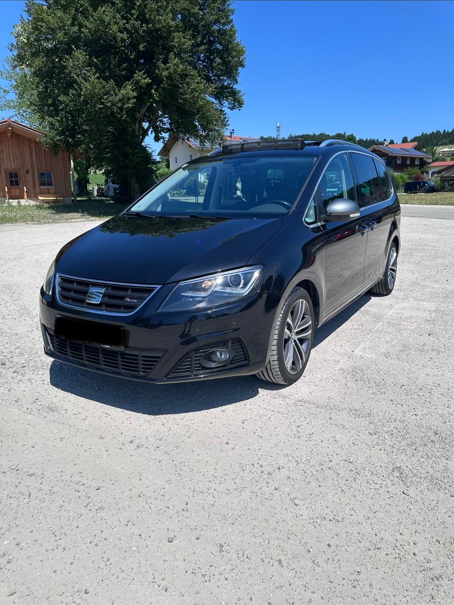 SEAT Alhambra FR 2.0 TDI | Panorama | Xenon | Navi 