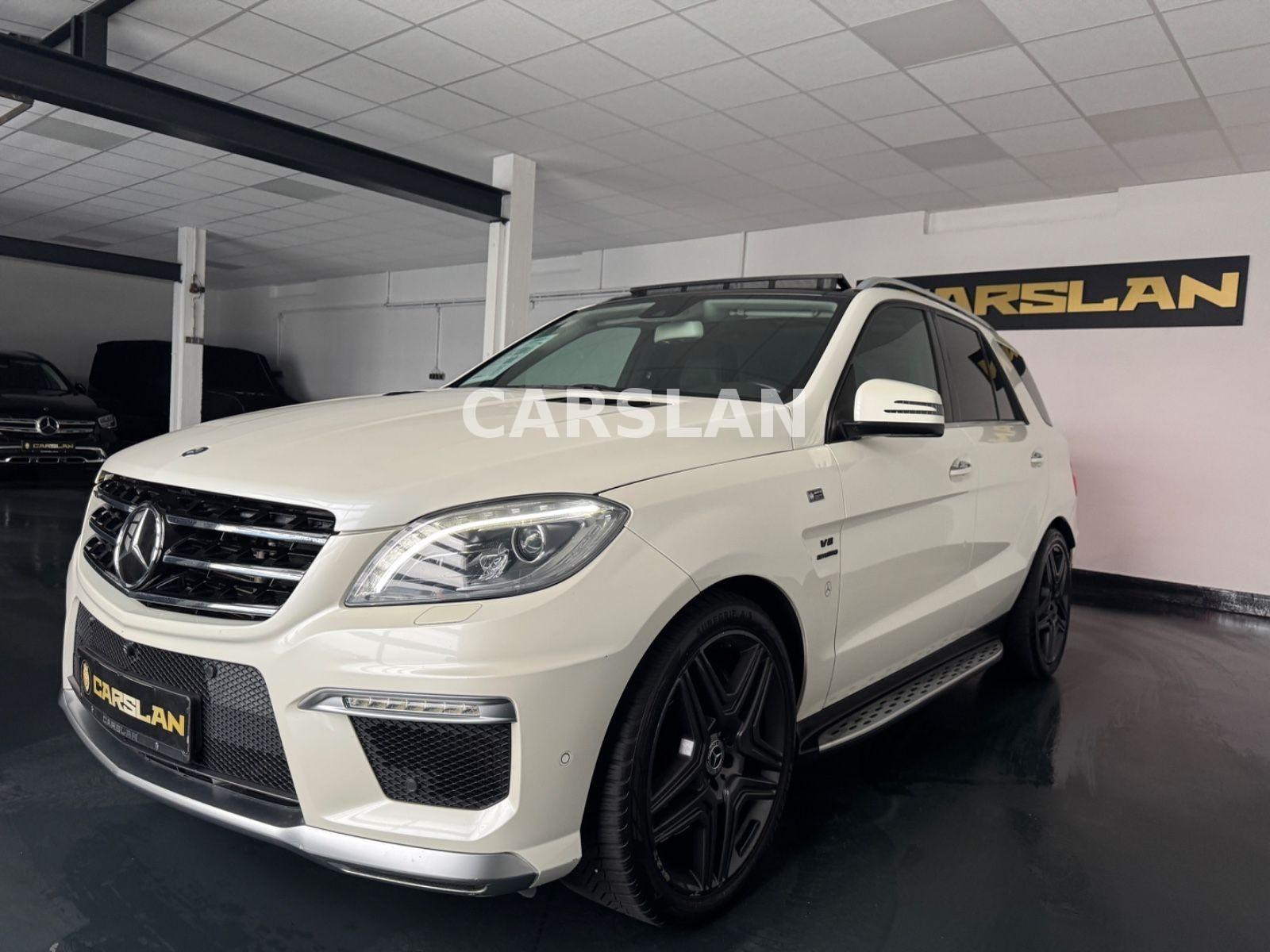 MERCEDES-BENZ ML 63 AMG