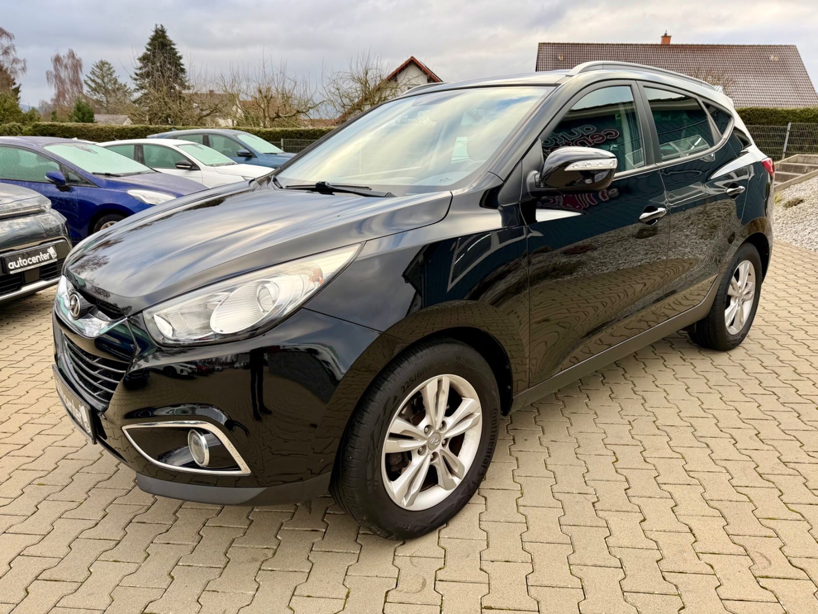 Fahrzeugabbildung Hyundai ix35°Star Edition°1.Hand°Leder°PDC°Shz°