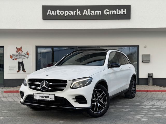 Mercedes-Benz GLC 250 d 4M. 9G. AMG Line Pano Distronic NightP