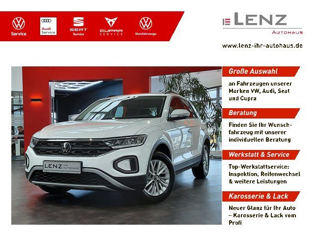 Fahrzeugabbildung Volkswagen T-Roc Life TSI DSG *Cam*LED*Sitzhzg*PDC*ACC*APP*
