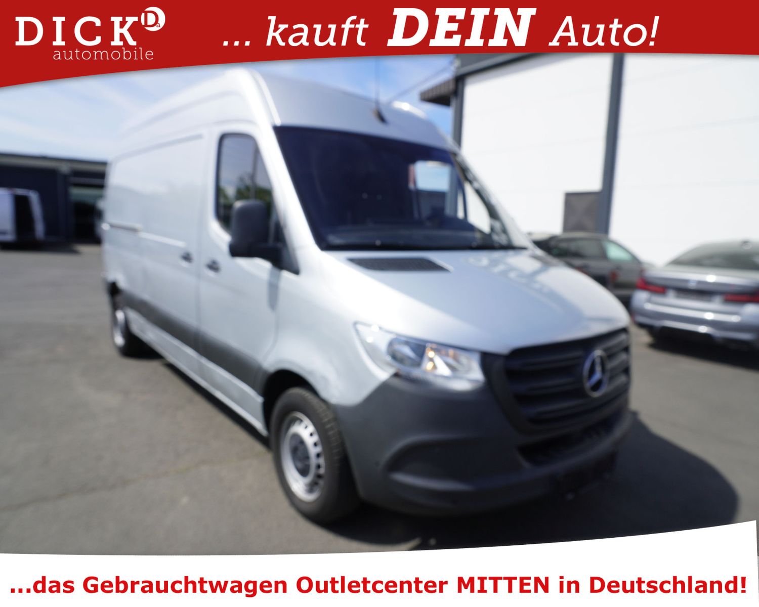 Fahrzeugabbildung Mercedes-Benz Sprinter 215d 9G FWD L2H2 >KLIMA+KAMERA+DAB+MFL