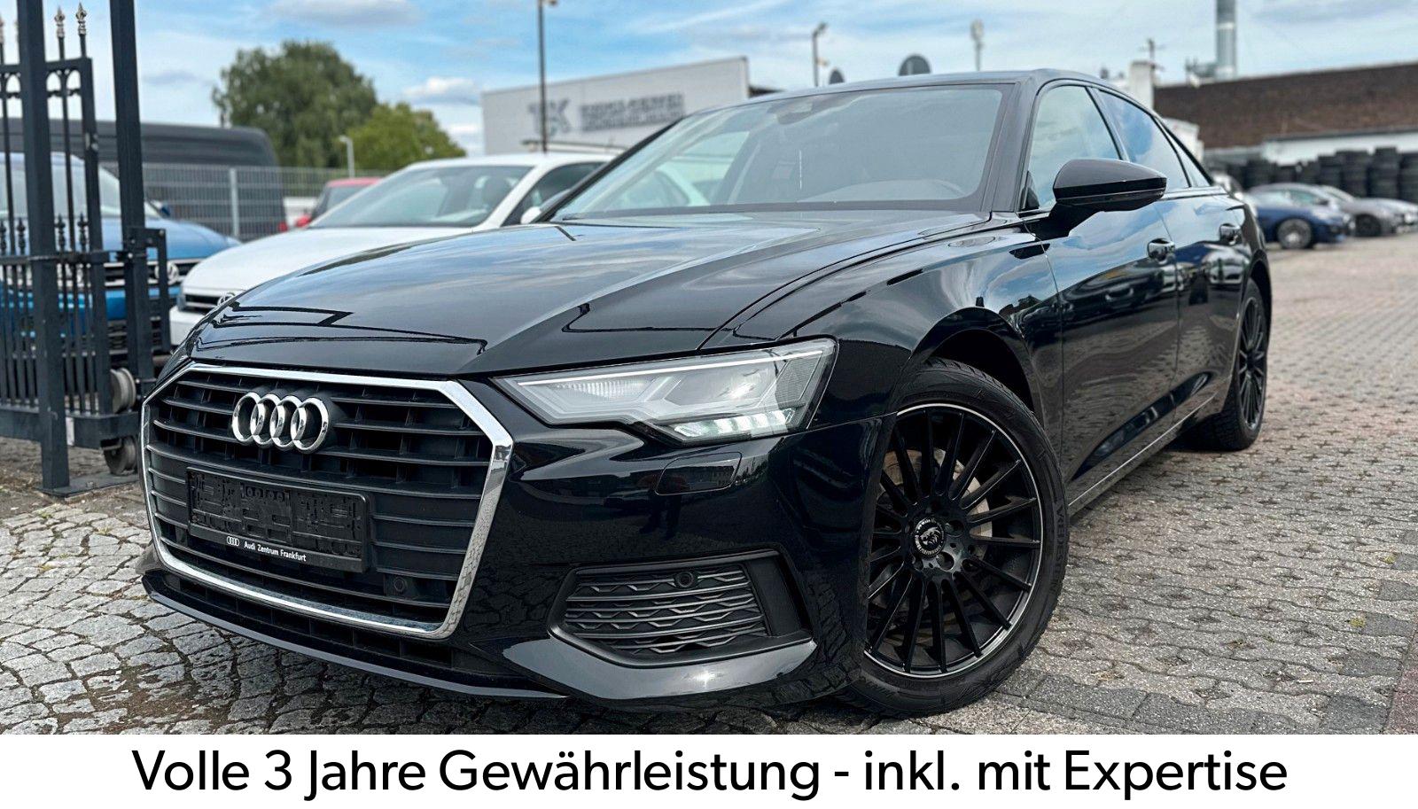 Audi A6 35 LED-AUTOMATIK-NAVI-SHZ-PDC-TEMPO-KEYLES-NR
