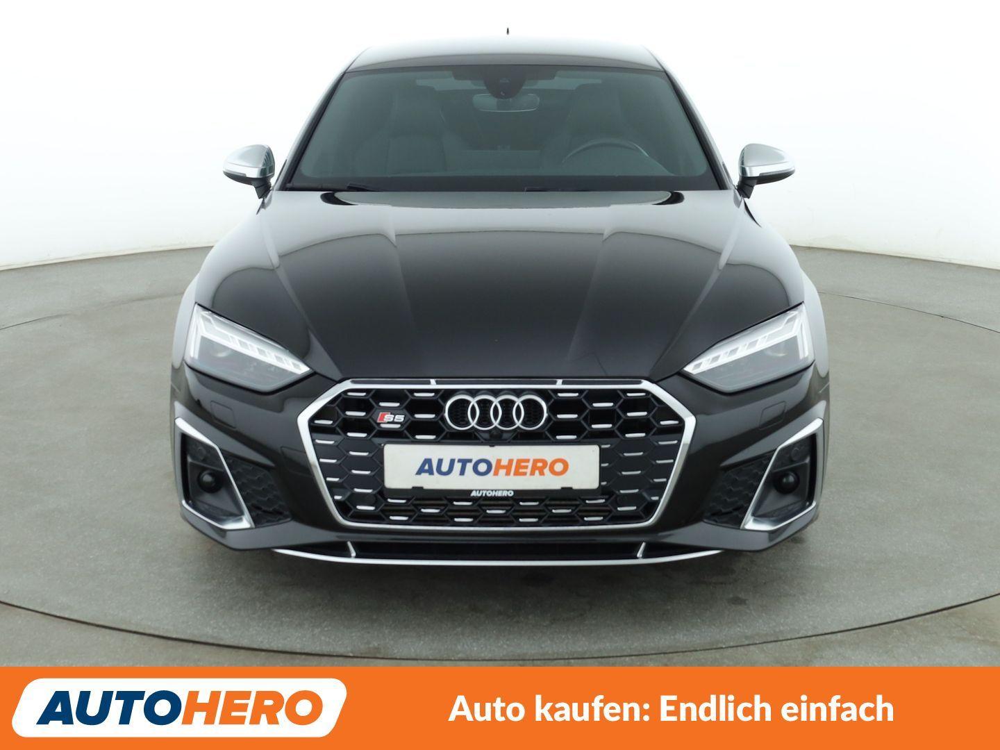 Audi S5 Sportback 3.0 TDI Mild-Hybrid quattro Aut., миниатюра 8