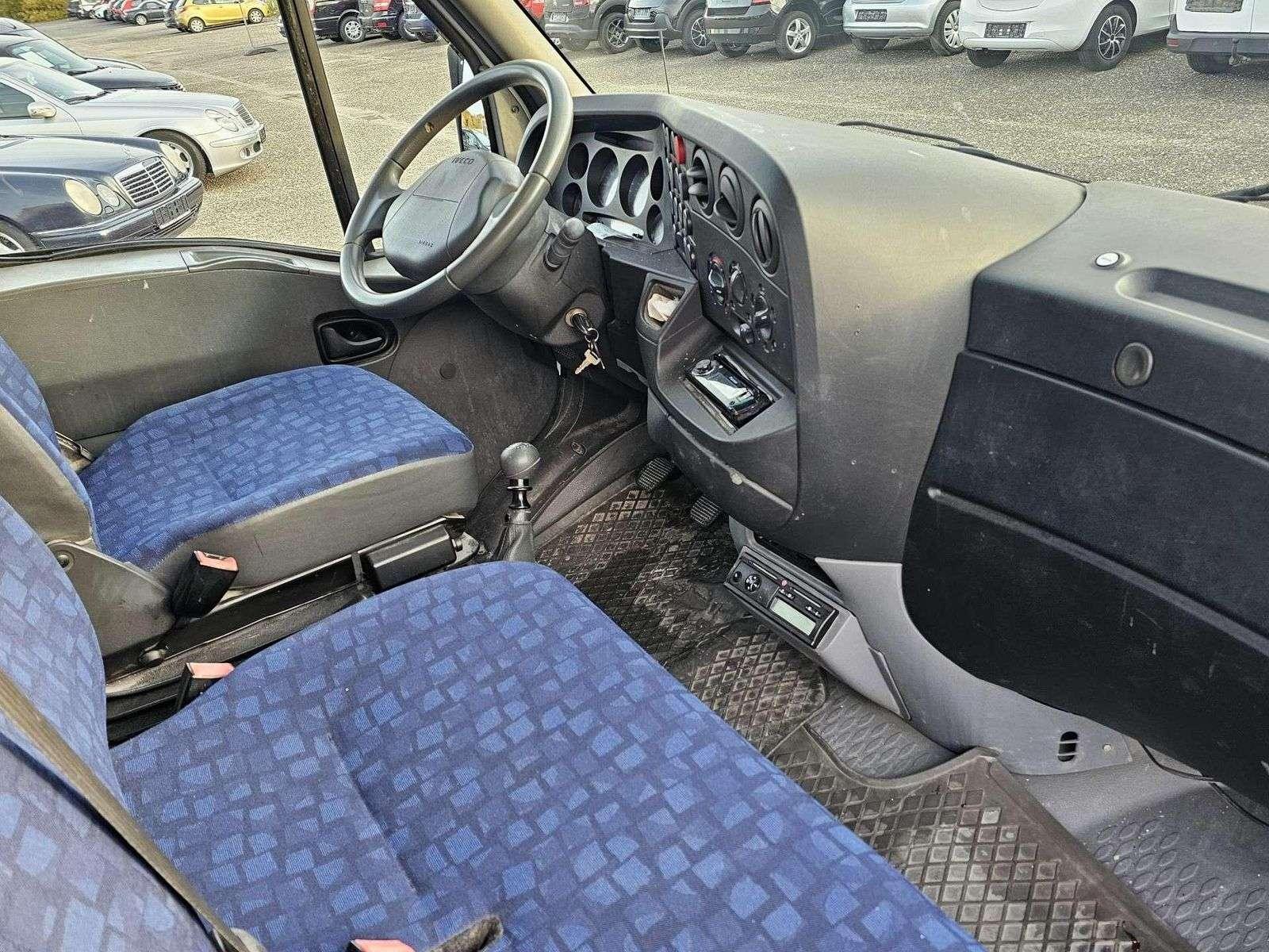 Iveco Daily Daily 50C11 Kasten Doppelachser *ERDGAS* w