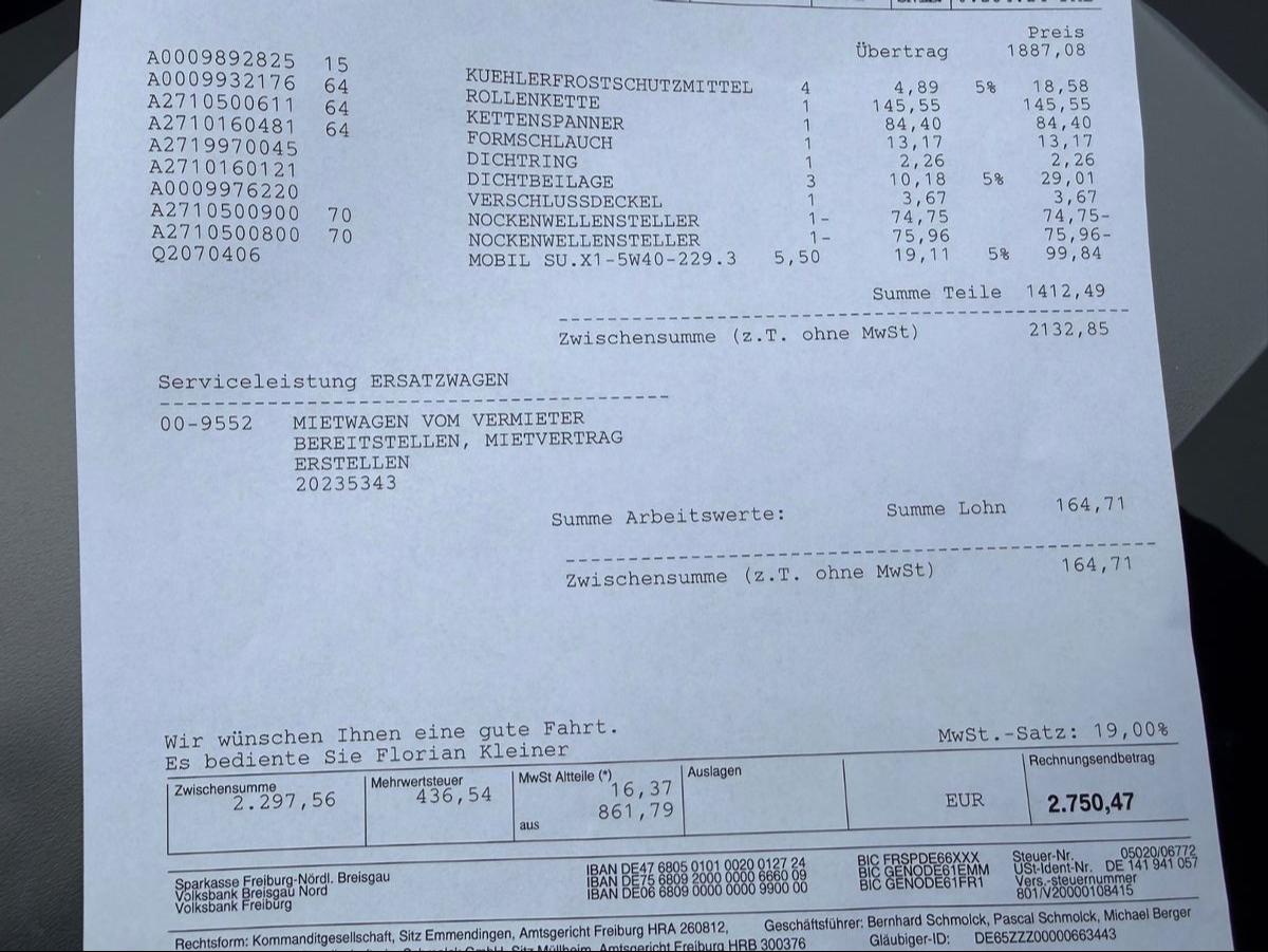Mercedes-Benz E200 2008 — photo 20