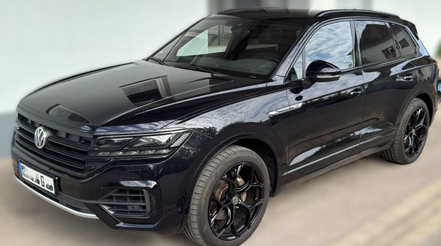 VW Touareg Black, 4MOTION, R-Line, DYN, uvm.