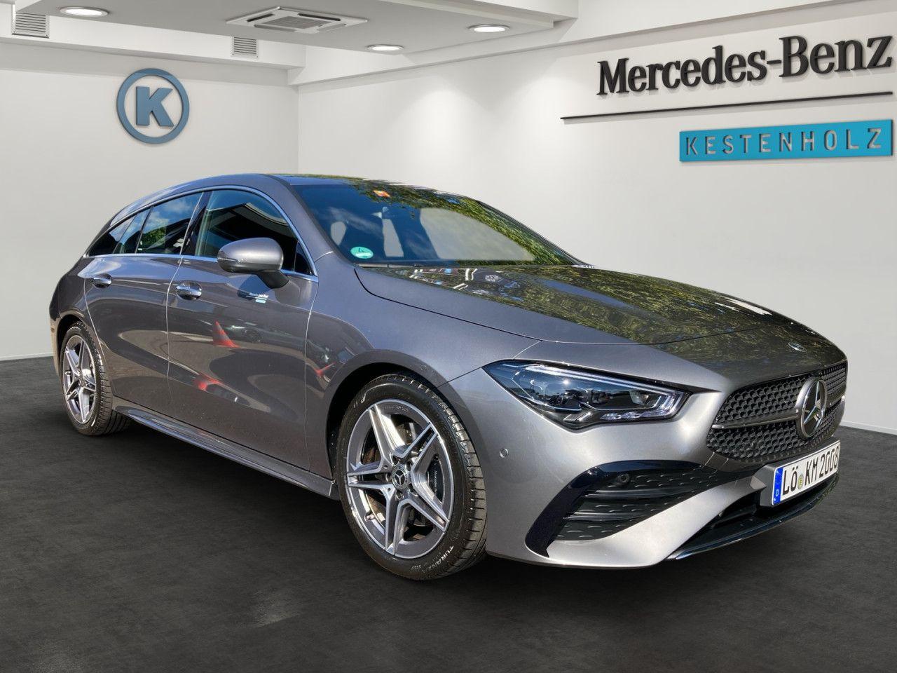 Mercedes-Benz CLA 200 SB AMG+AHK+HANDS-FREE+360°+PARKTRONIC