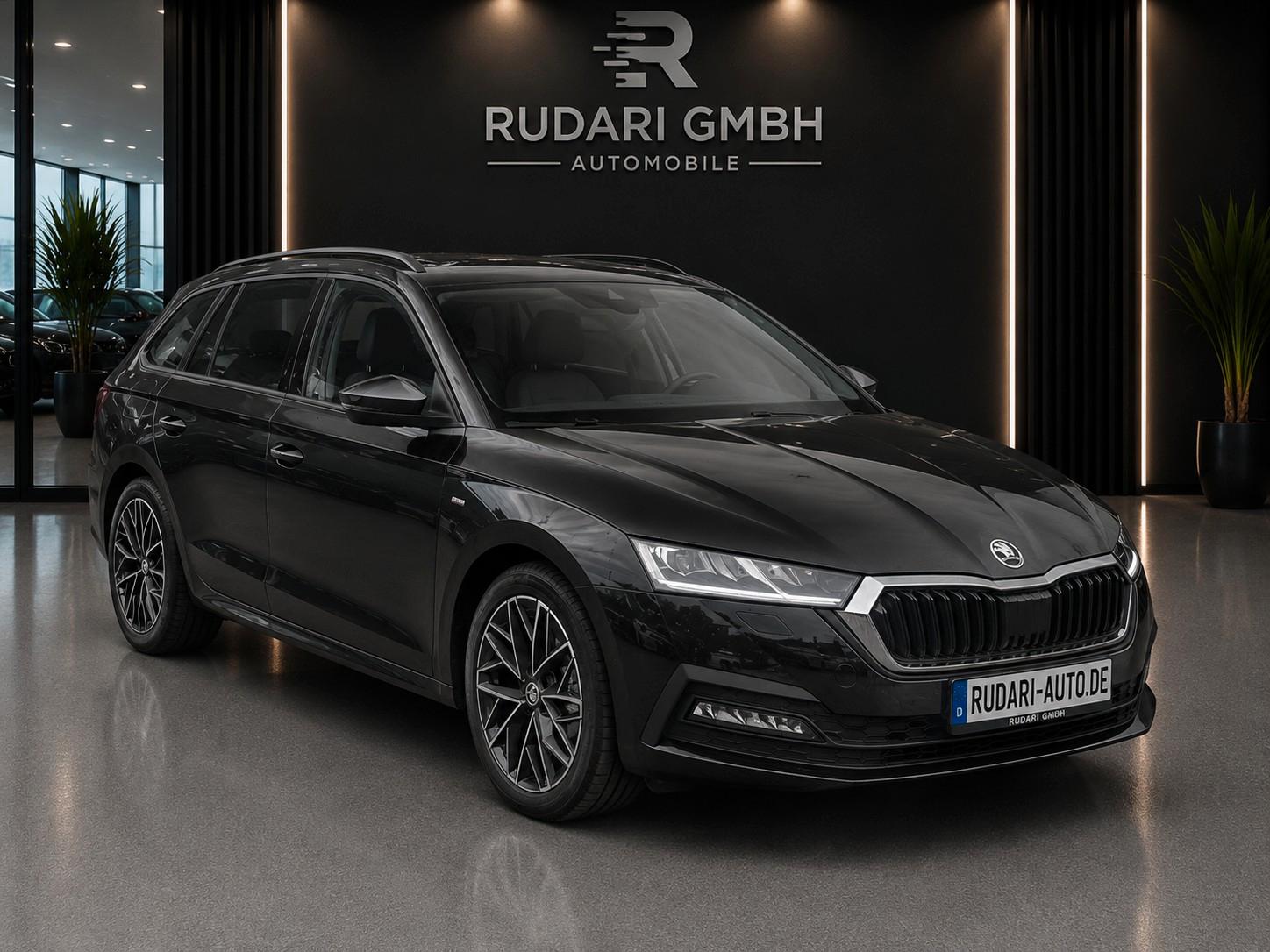 Skoda Octavia Combi Clever 4x4