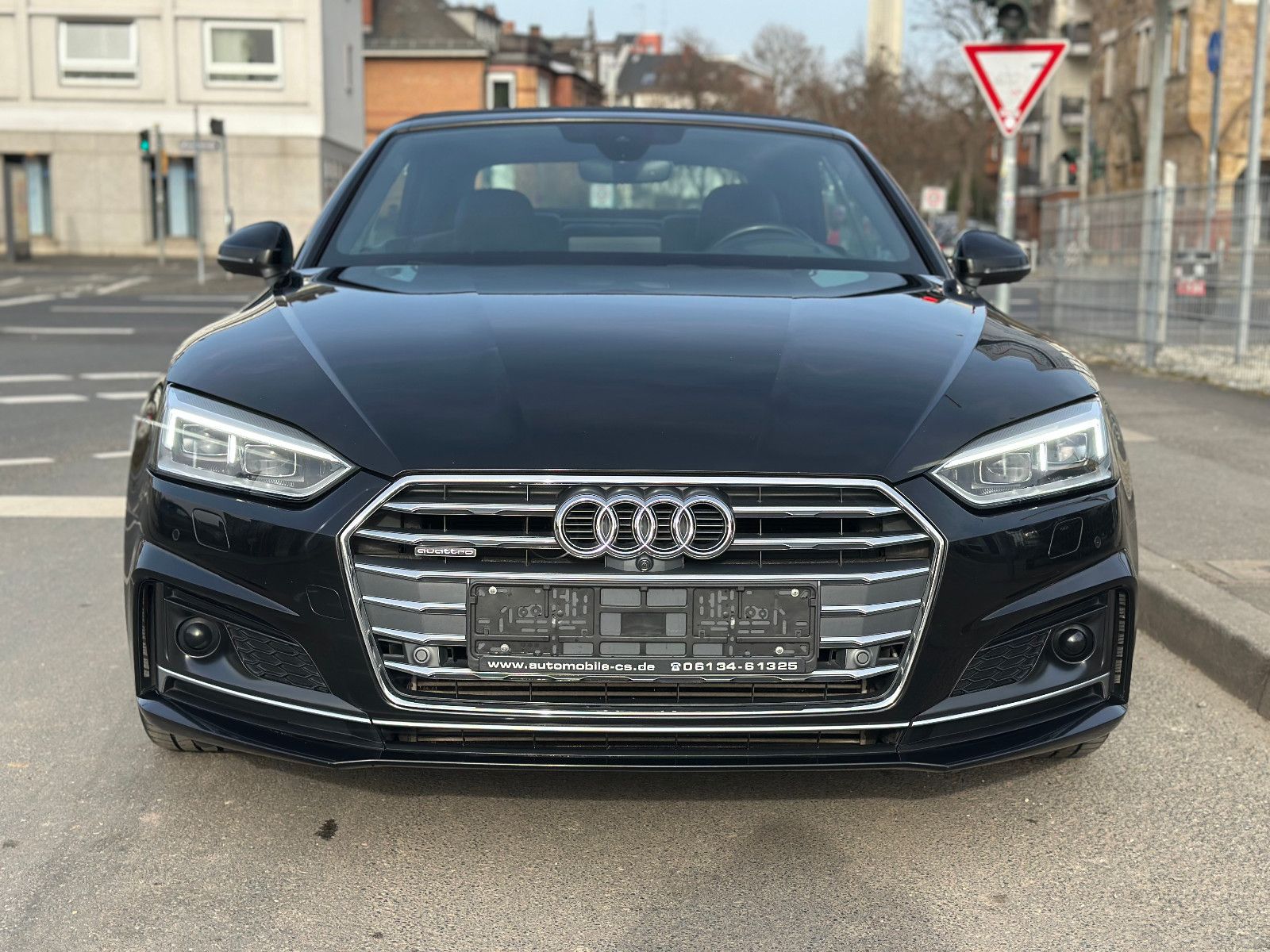 Fahrzeugabbildung Audi A5 CABRIO 3.0 TDI QUATTRO S LINE SPORT*MATRIX