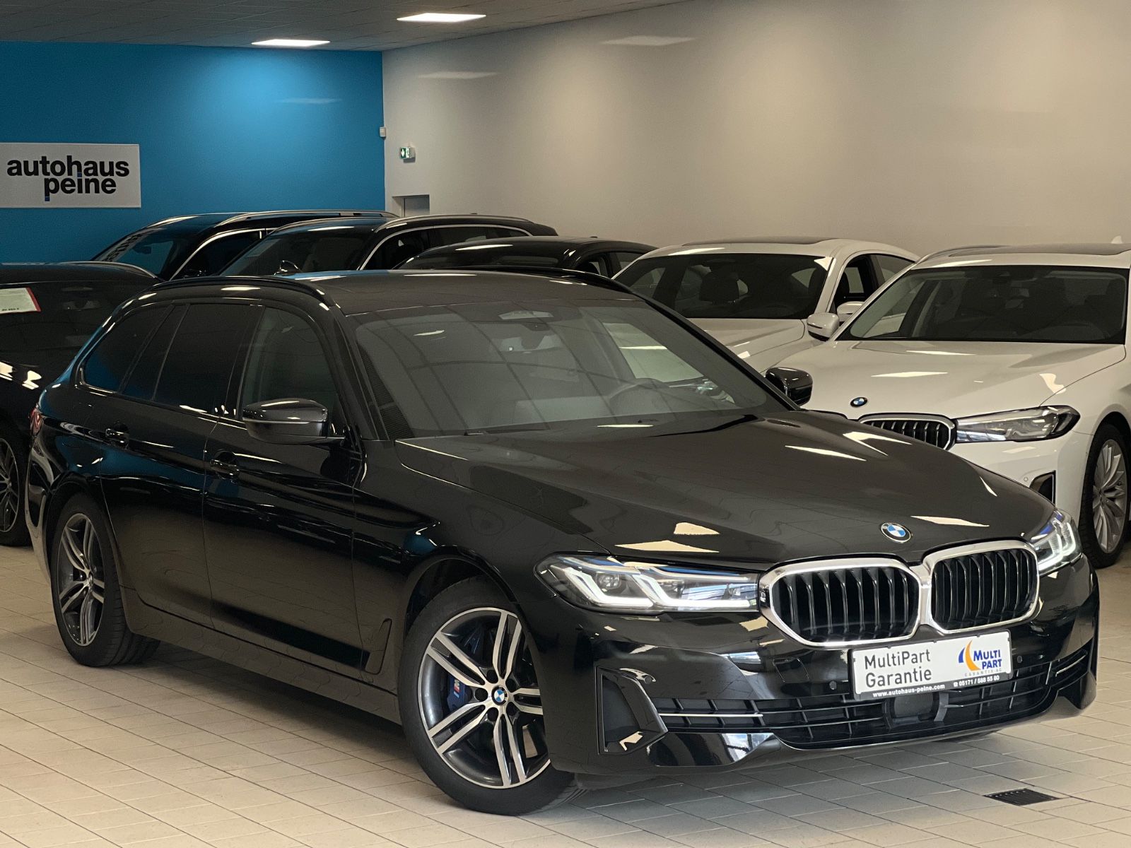 BMW 540d xDrive SAG/HUD/Laser/AHK/ParkAss/SportSitze