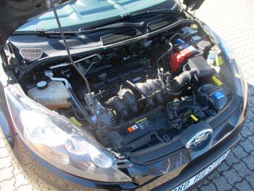 Ford Fiesta Trend Klimaanlage + Allwetter