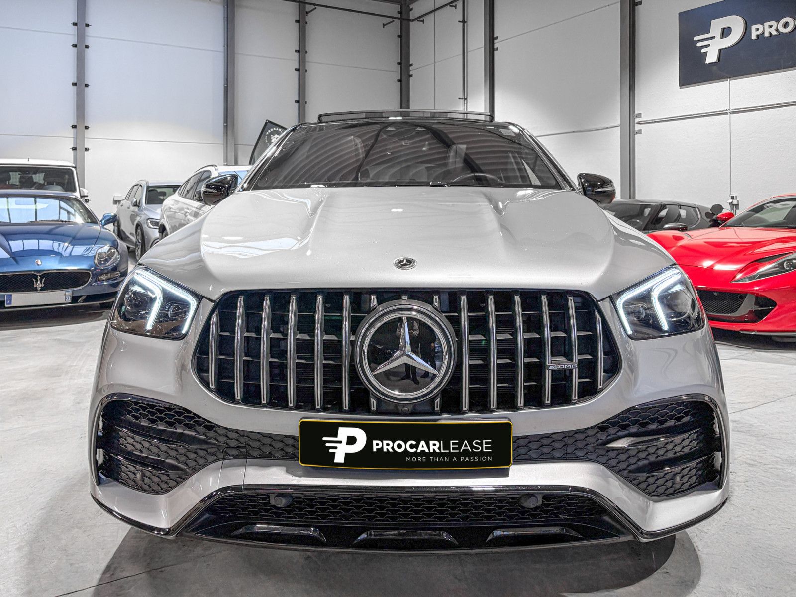 Mercedes-Benz GLE 53 AMG COUPE 4MATIC+ /CARBON/HUD/SUSPENSION imagem 2