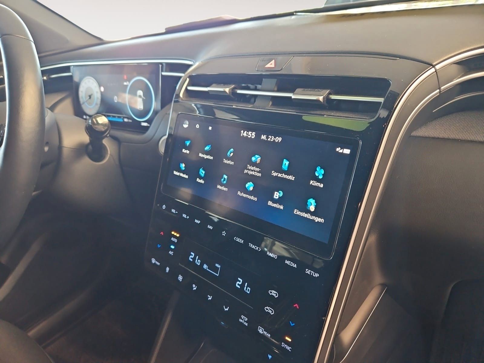 Fahrzeugabbildung Hyundai TUCSON 1.6 T-GDi 2WD Advantage