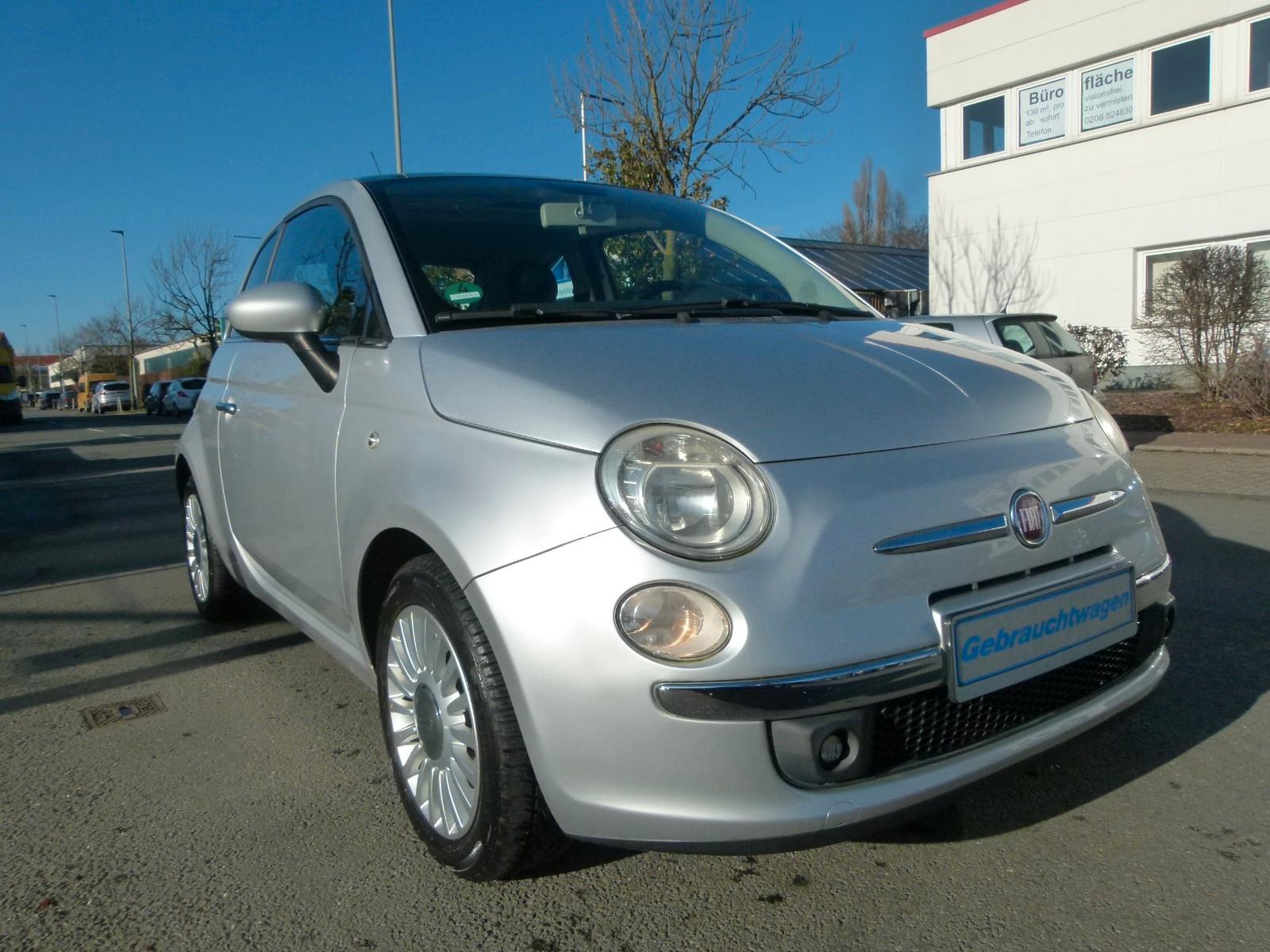 Fiat 500 Lounge-Panorama