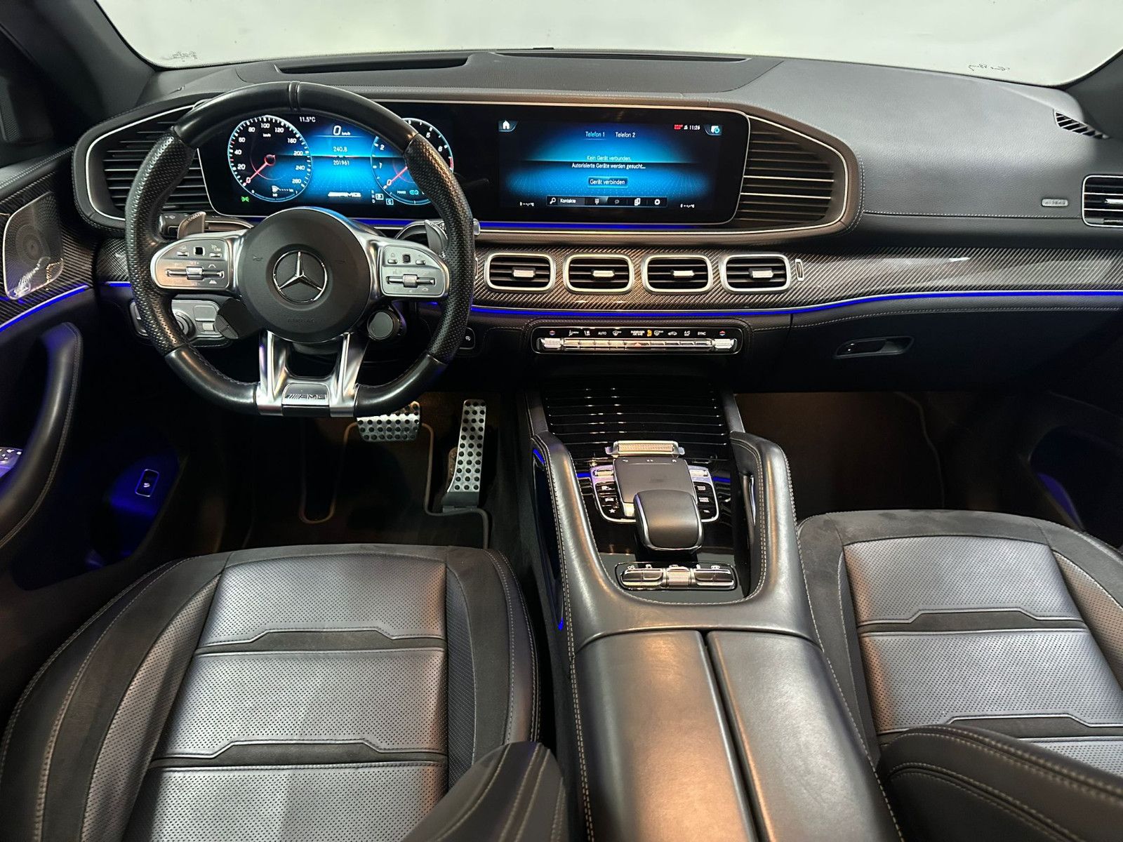 Fahrzeugabbildung Mercedes-Benz GLE 53 AMG 4MATIC+ Coupe *SHD*NEUER MOTOR*