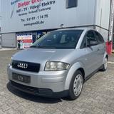 Audi A2 1.4 2 Hand Klima AHK Bluetooth - Audi A2: mit Anhängerkupplung