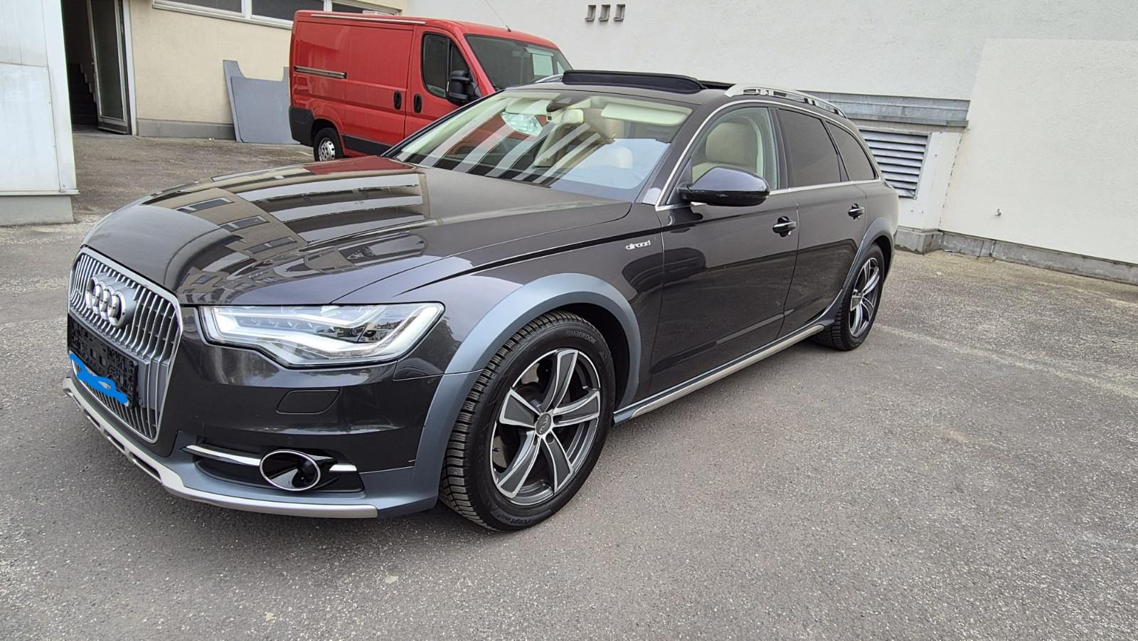 Audi A6 Allroad Sport 4x4 Voll PanoramDach Erste Hand