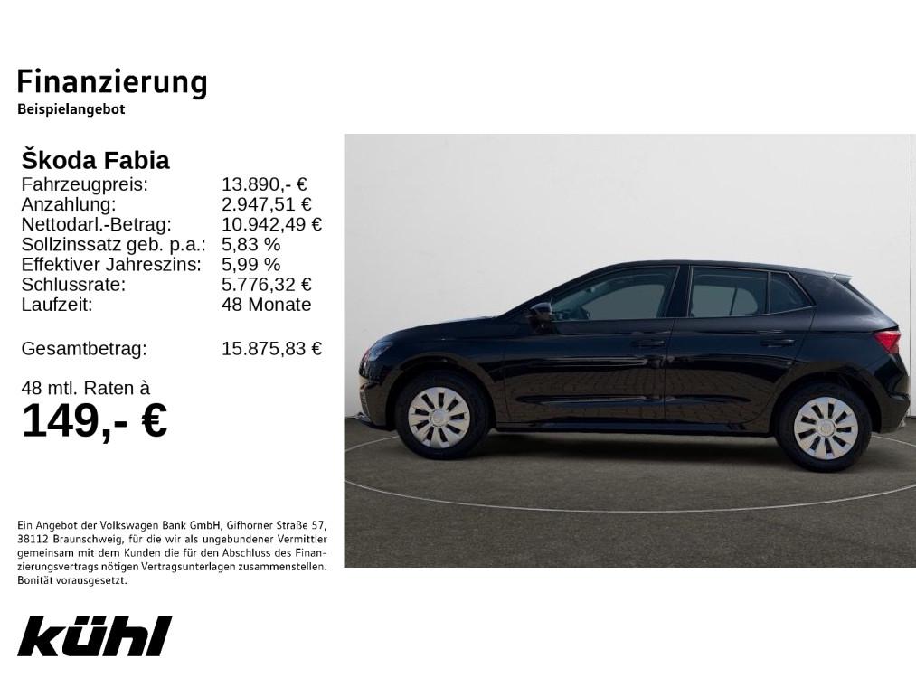 Skoda Fabia 1.0 Active