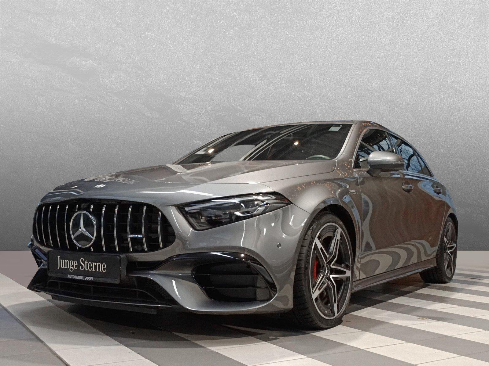 Mercedes-Benz A 45 S AMG 4Matic LED NAV Distron. Keyless ParkP