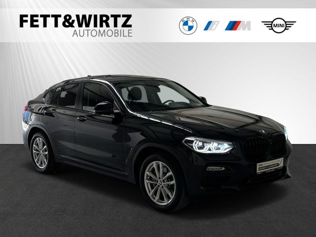 BMW X4 xDrive30i 19"|LED|Panorama|Head-UP|SHZ