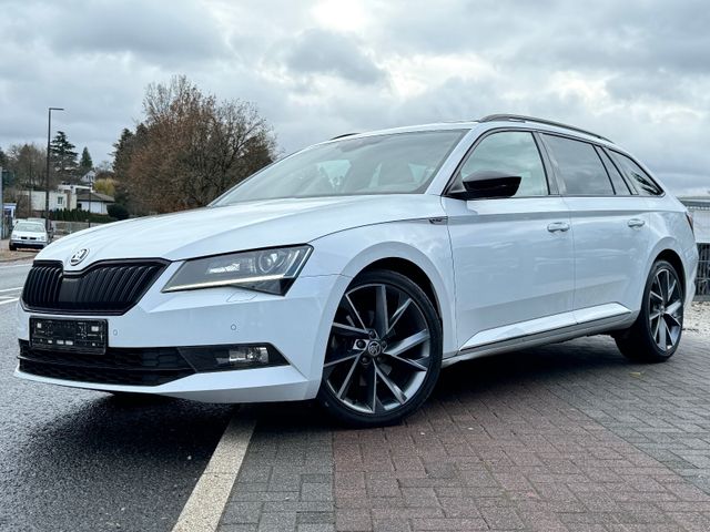 Skoda Superb Combi Sportline Pano ACC Canton DCC