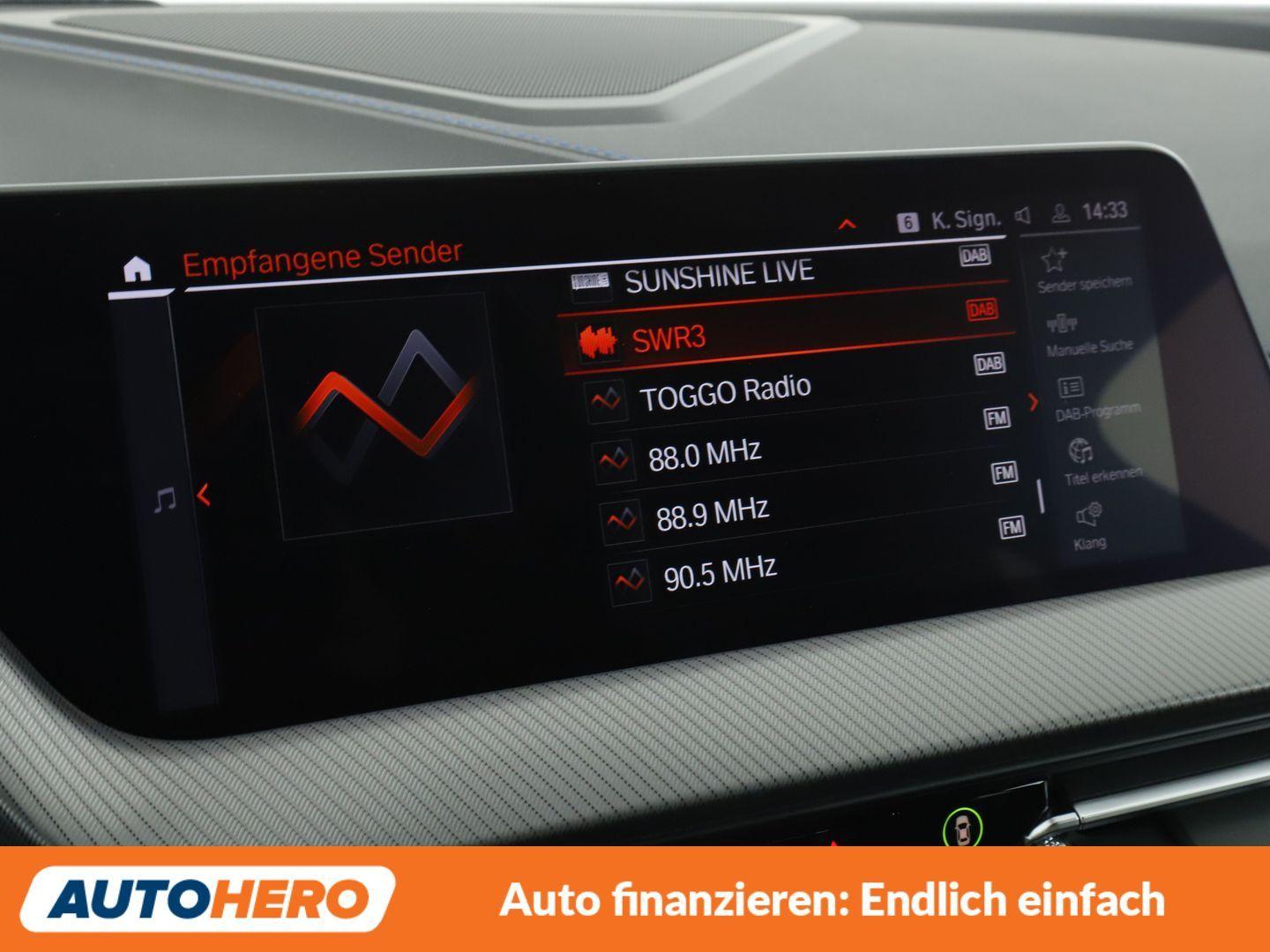 BMW 2er Gran Coupé 2er 218i Gran Coupe M Sport Aut.*LED*TEMPO*CAM*, миниатюра 21