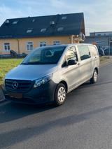 Mercedes-Benz Vito Mixto, 114 CDI, lang, AHK, 6-Sitzer, Navi - Mercedes-Benz Vito V6 mit Diesel-Antrieb