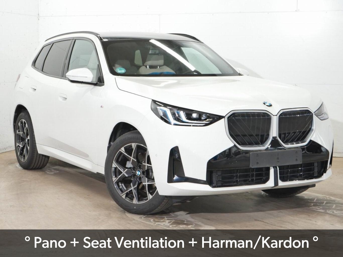 BMW X3 20d xDrive M Sport*Pano*Sitzklima*AHK*HarmanK