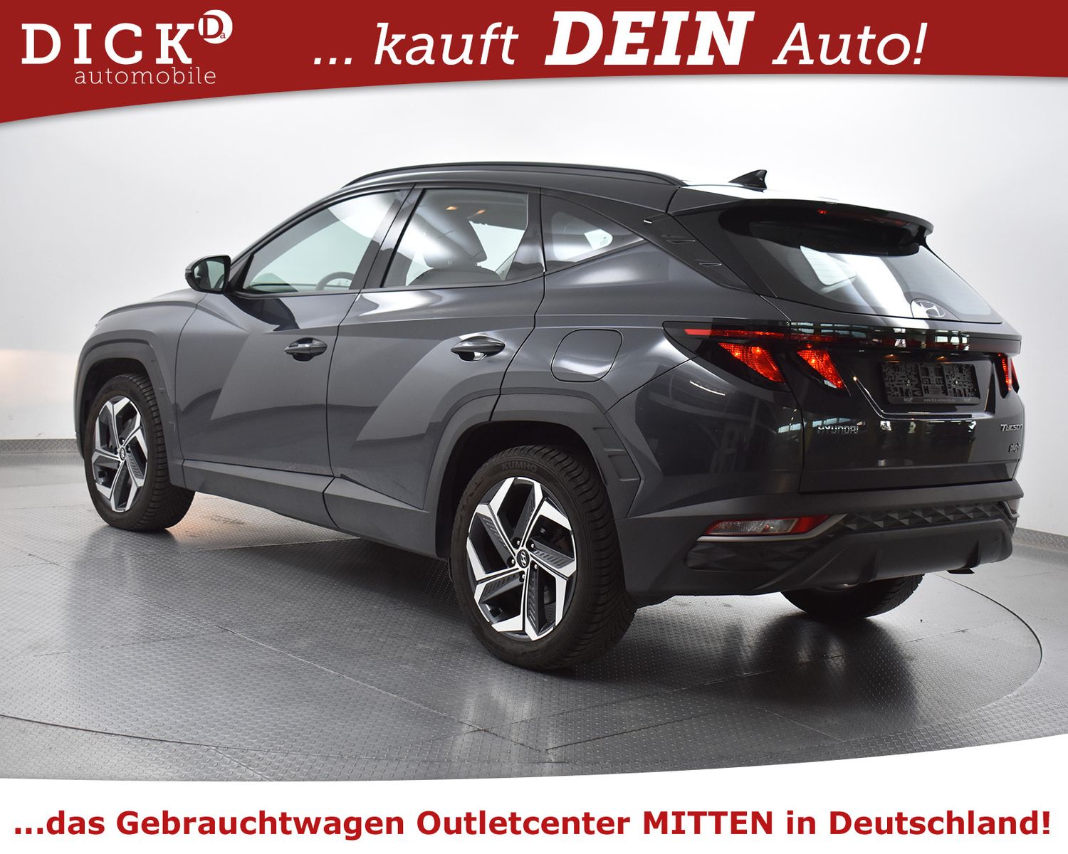 HYUNDAI Tucson 1.6 TGDI 4WD Hyb NAVI+KAMER+VIRTU+DAB+19" - Image 5