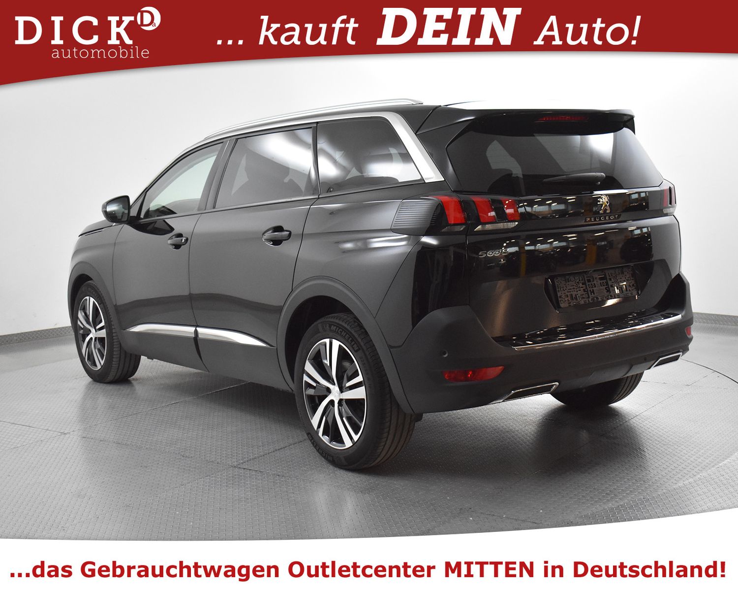 PEUGEOT 5008 2.0 HDI Aut Allure >NAVI+VIRTU+KAM+LED+SHZ+ - Image 6
