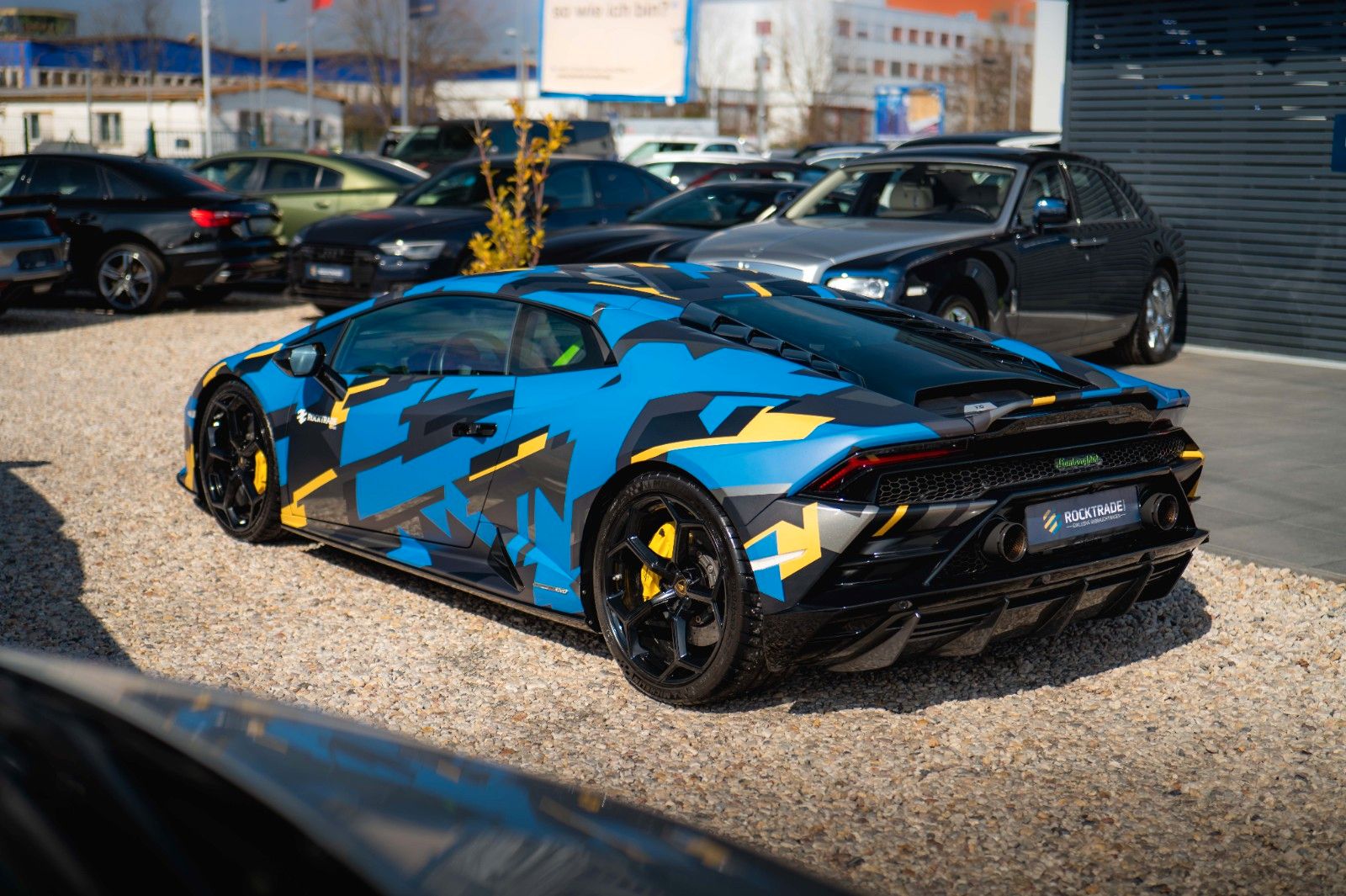 Fahrzeugabbildung Lamborghini Huracán EVO V10 LP640 AWD *Lift*LED*Keramik*19%*