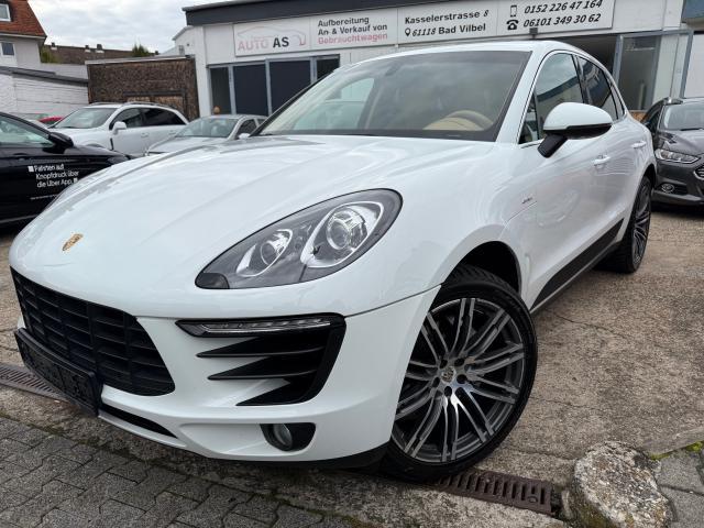 Porsche Macan S Diesel *PANO *2. HAND *SERVICE NEU