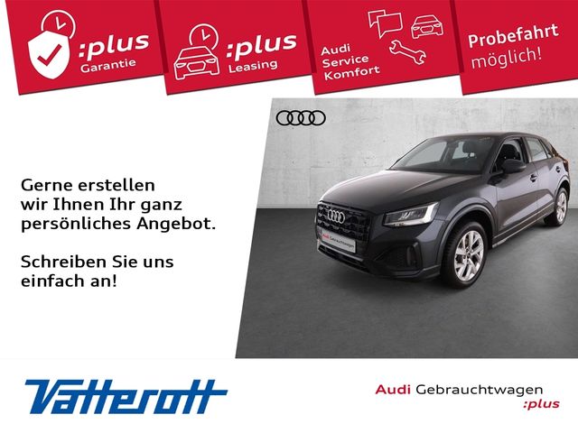 Audi Q2 35 TDI advanced ACC Leder Navi CarPlay Kamera