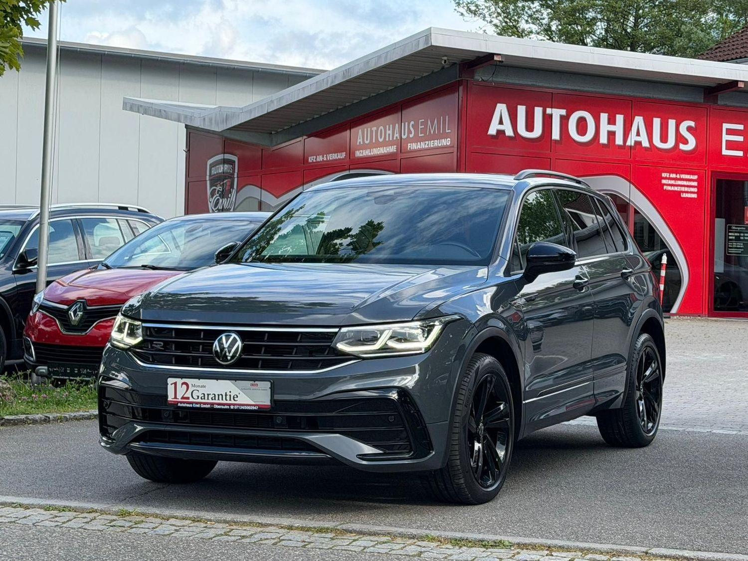 Volkswagen Tiguan R-Line 4Motion