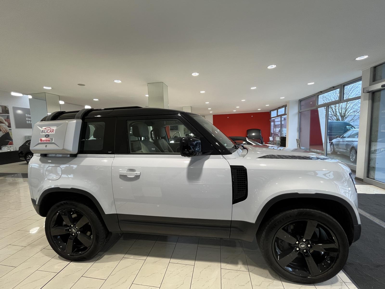 Land Rover Defender 90HSE AWD/P400/AHK/360/PANO/BOX&Leiter