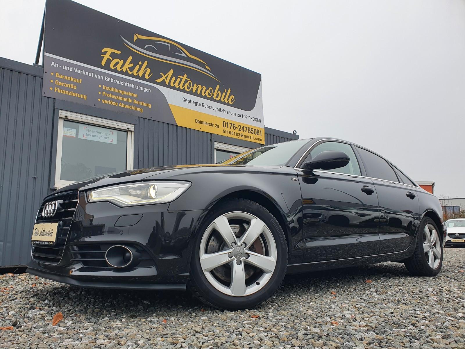 Audi A6 Lim. 3.0 TFSI quattro Automatik Leder Navi