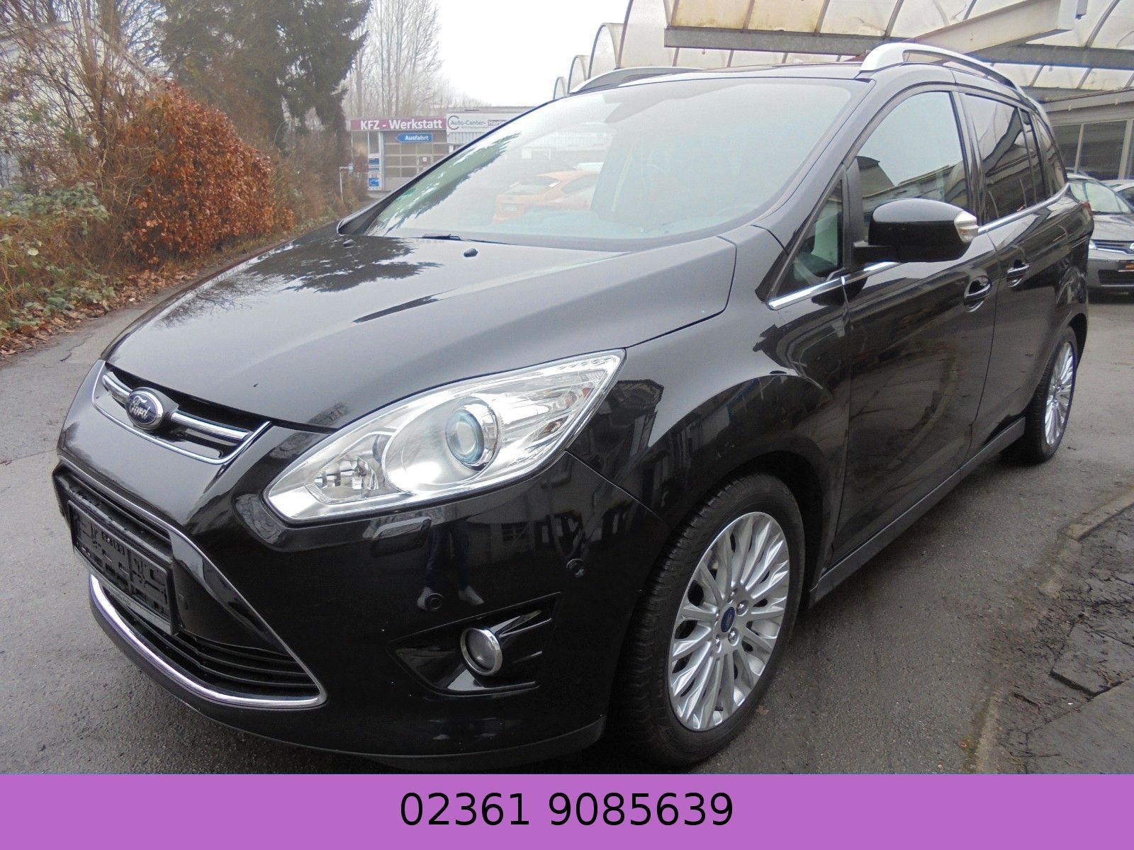 Fahrzeugabbildung Ford Grand C-Max Titanium !!NUR EXPORT VERKAUF!!