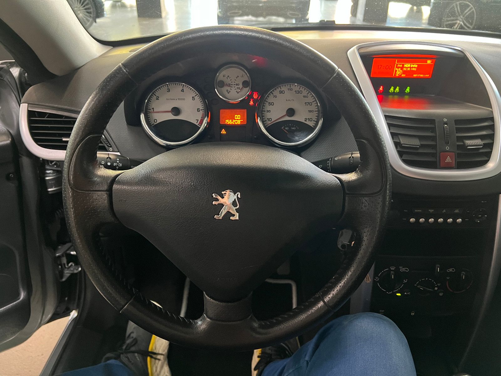 Peugeot 207 Cabrio Sport KLIMA 2.950 € NEW REPERATURE