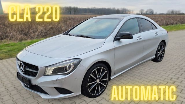 Mercedes-Benz CLA 220   Panorama Dach BI-Xenon Kamera 18  Alu