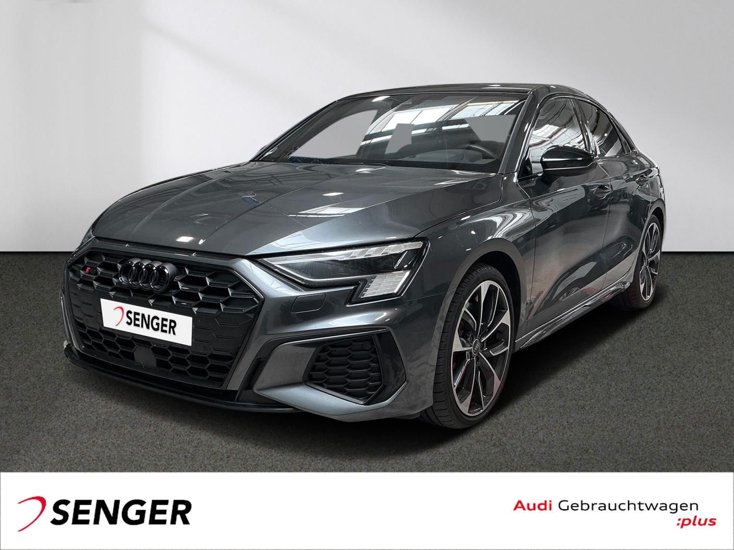 AUDI S3 Limousine 2.0 TFSI quattro S tronic Pano B&amp;O
