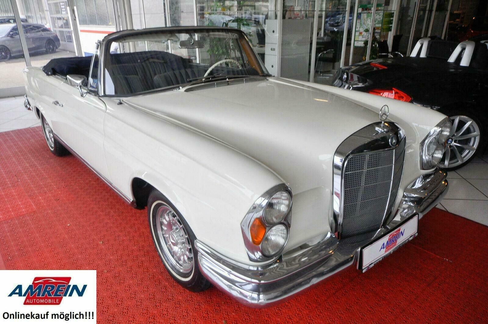 Mercedes-Benz 280 SE Hochkühler/H-Kennz./Restauriert&amp;quot;