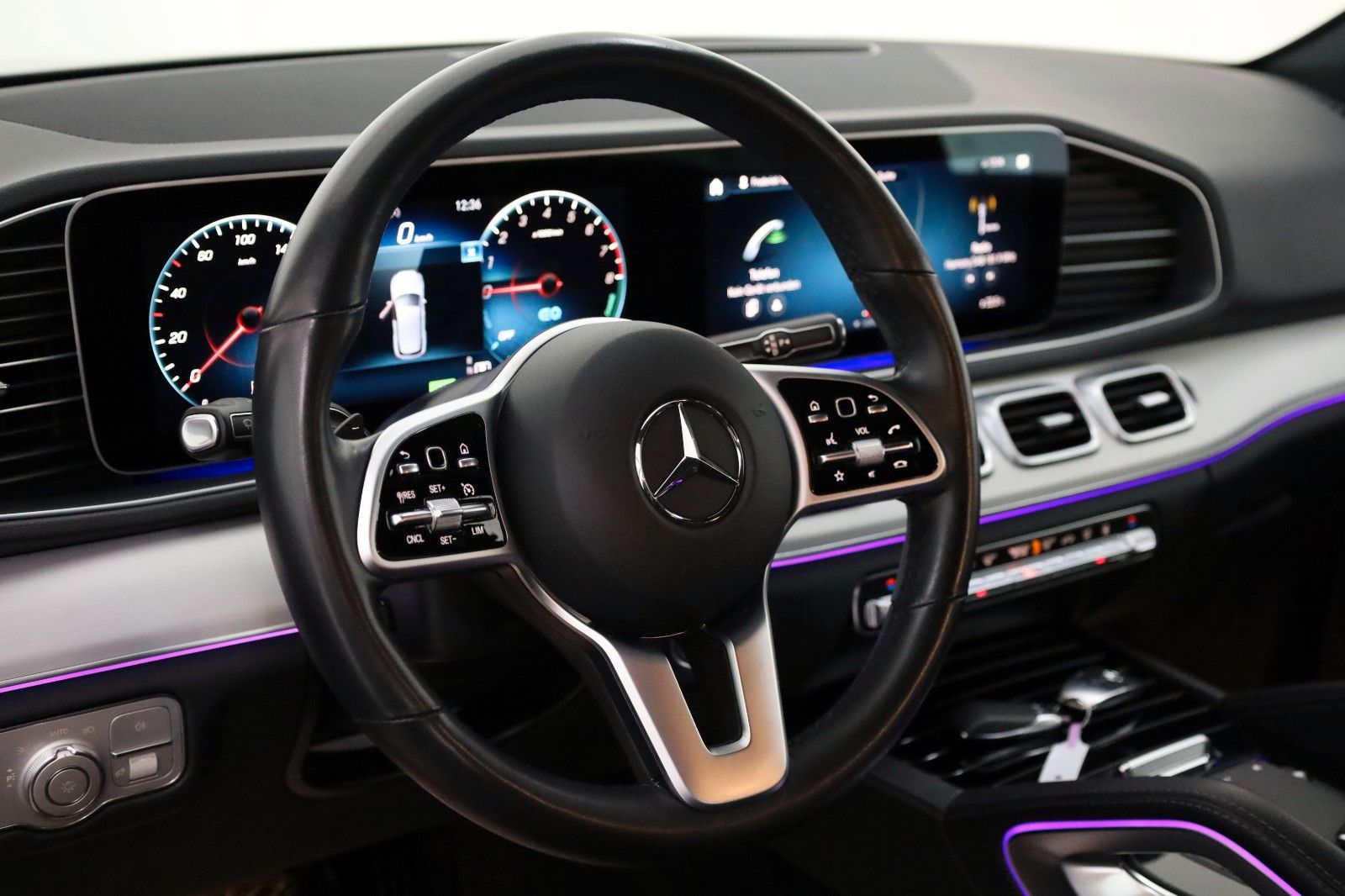 Fahrzeugabbildung Mercedes-Benz GLE 350e 4M,Leder,Navi,LED,SH,360°Kamera,AHK