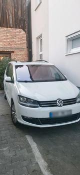 Volkswagen VW Sharan 2016, 2.0 Diesel - VW Sharan Gebrauchtwagen in Karlsruhe