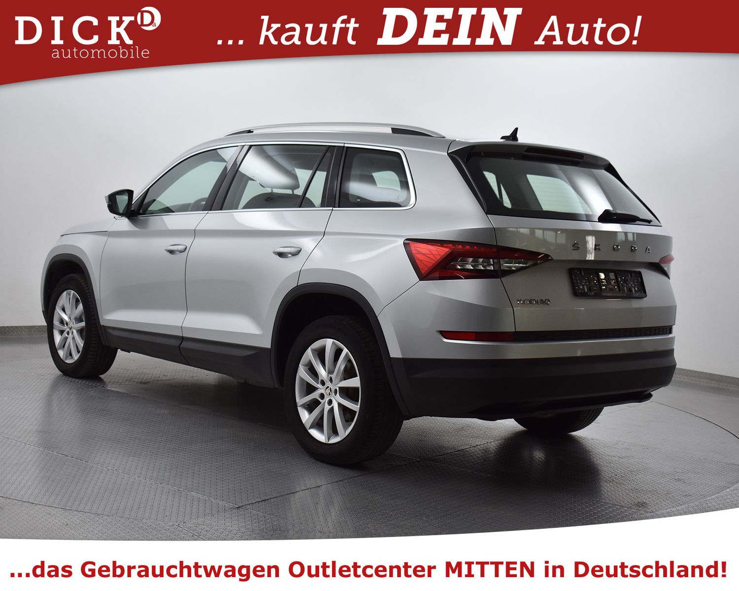 SKODA Kodiaq 2.0d DSG Style 7SI+MEMO+STDHZ+LED+AHK+ACC - Image 5
